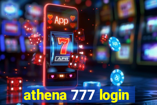 athena 777 login